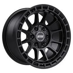 DROPSTARS TRAIL SERIES 606SB 17X8.5 SATIN BLACK